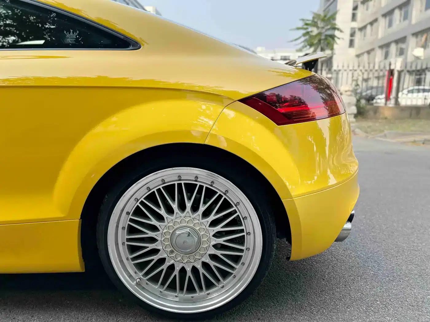 2011 Audi TT Coupe 2.0TFSI — миниатюра 26