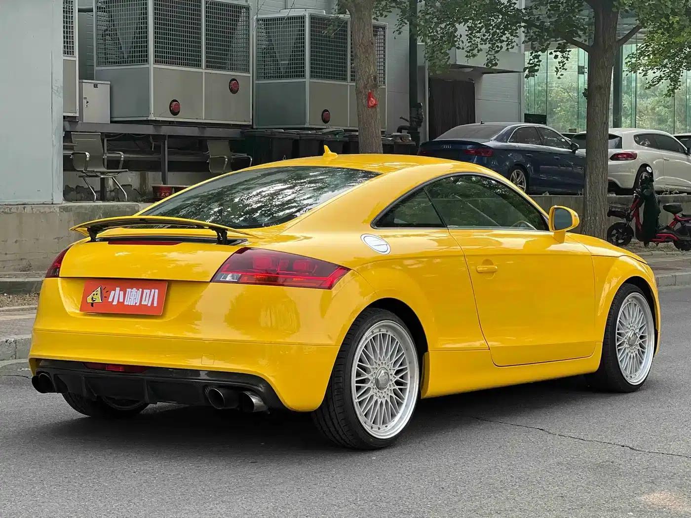 2011 Audi TT Coupe 2.0TFSI — миниатюра 4