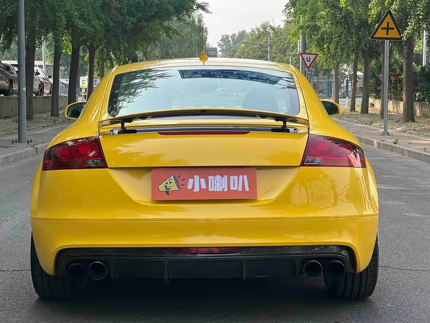 2011 Audi TT Coupe 2.0TFSI — миниатюра 5