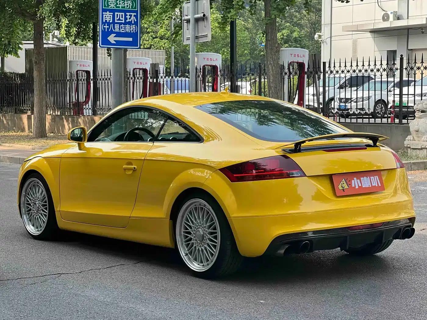 2011 Audi TT Coupe 2.0TFSI — миниатюра 6