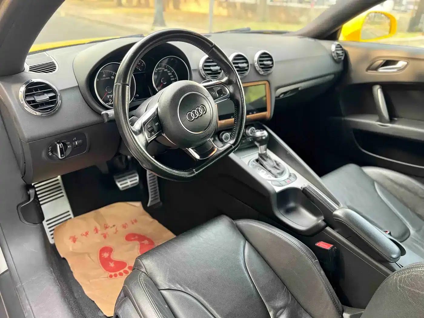 2011 Audi TT Coupe 2.0TFSI — миниатюра 8