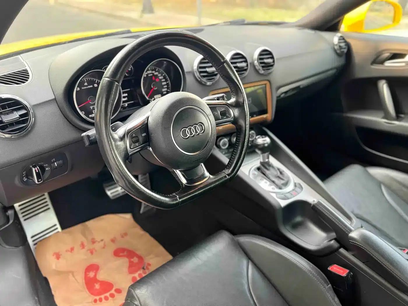 2011 Audi TT Coupe 2.0TFSI — миниатюра 9