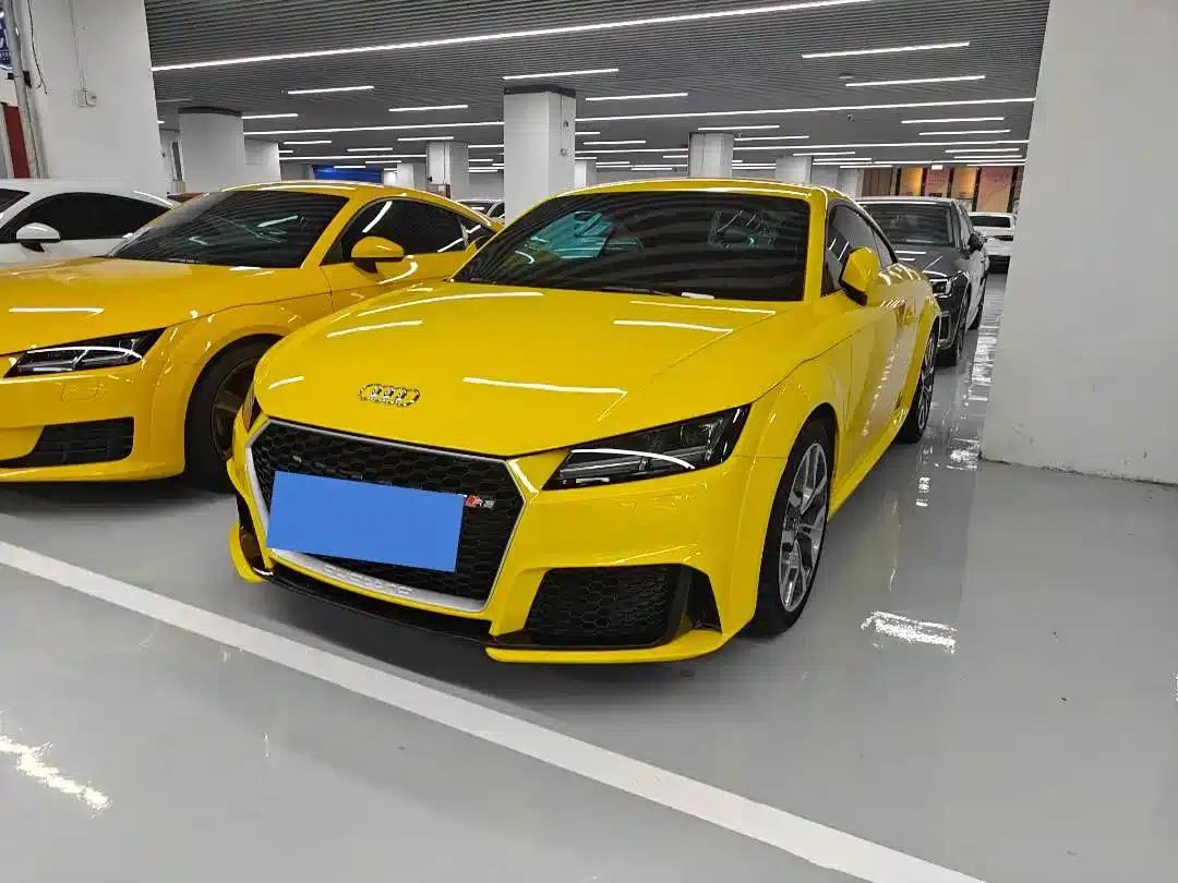 2015 Audi TT Coupe 45 TFSI — миниатюра 1