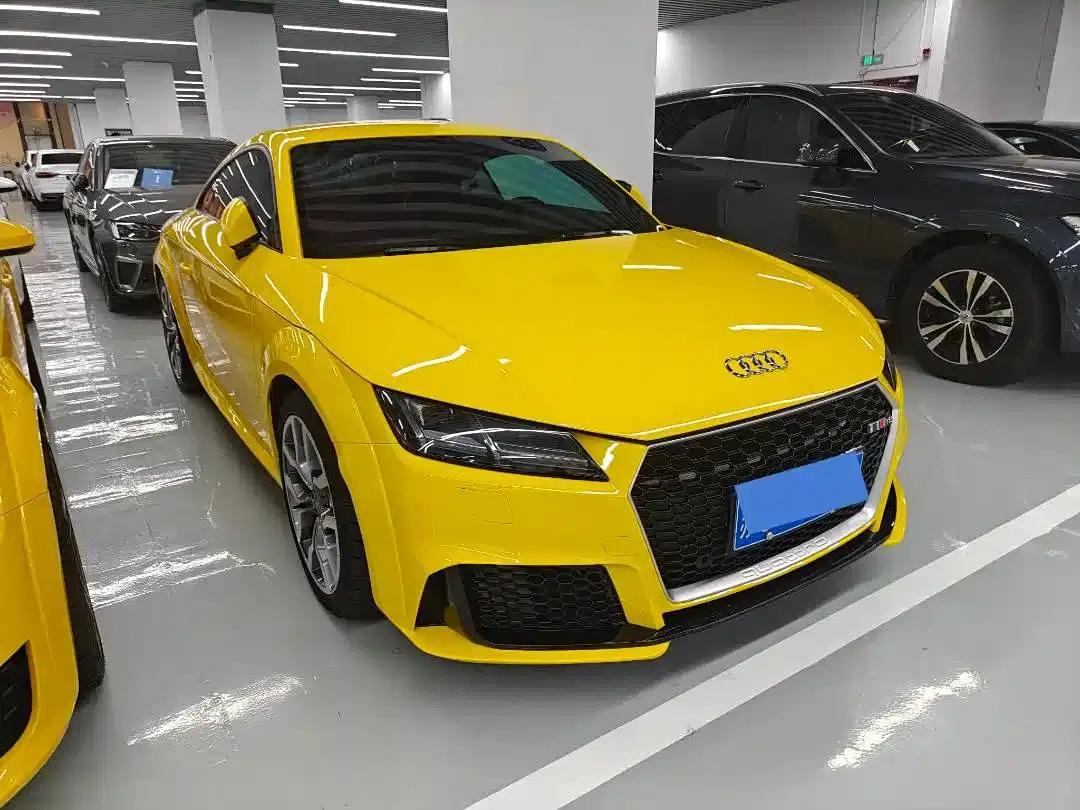 2015 Audi TT Coupe 45 TFSI — миниатюра 2