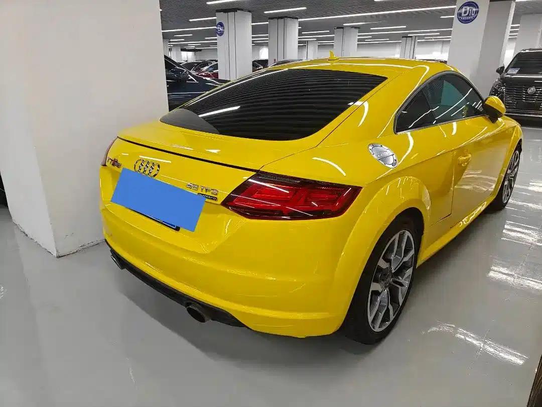 2015 Audi TT Coupe 45 TFSI — миниатюра 3