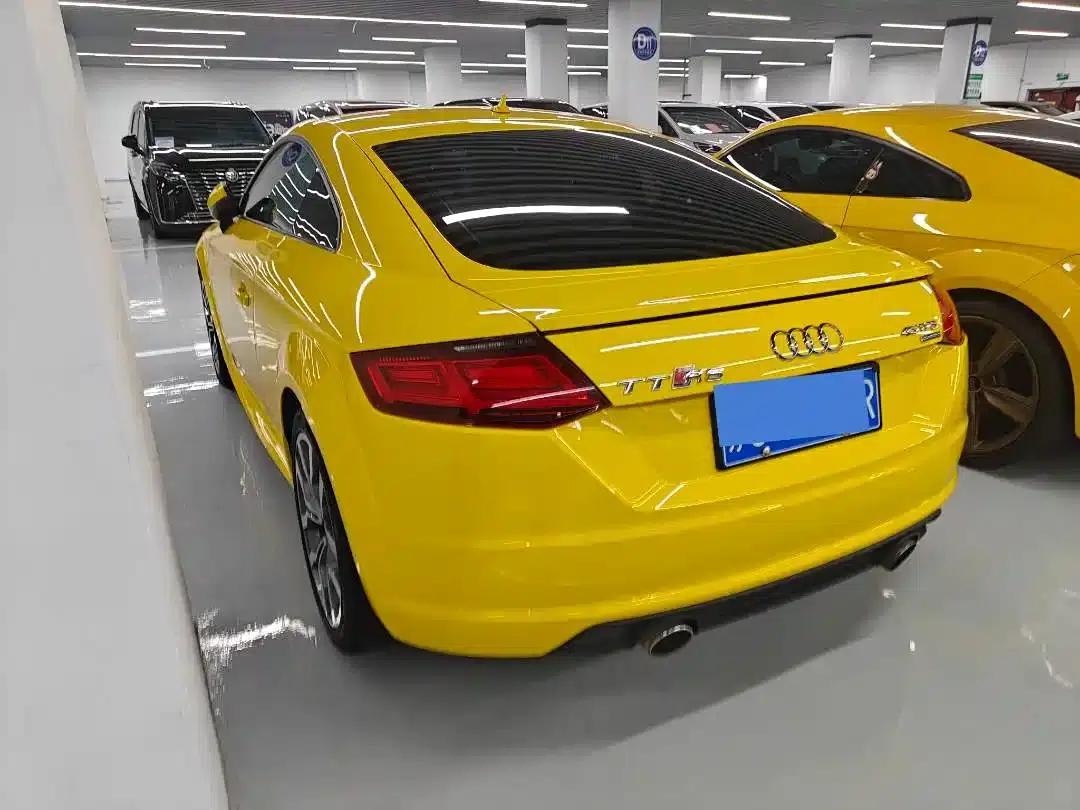 2015 Audi TT Coupe 45 TFSI — миниатюра 4