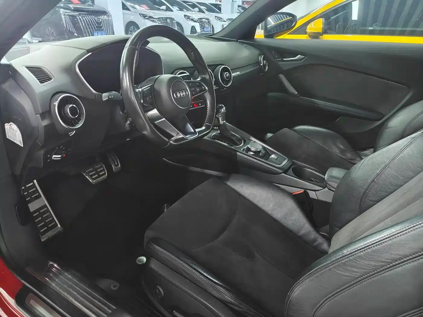 2015 Audi TT Coupe 45 TFSI — миниатюра 6