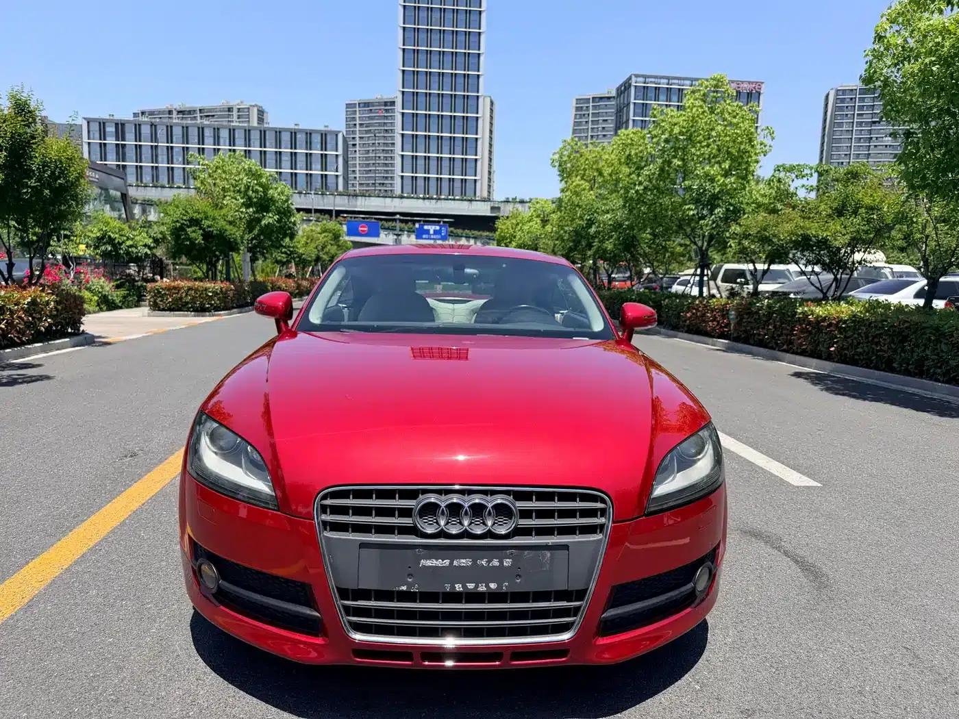 Audi TT 2008 TT Coupe 2.0TFSI — миниатюра 1