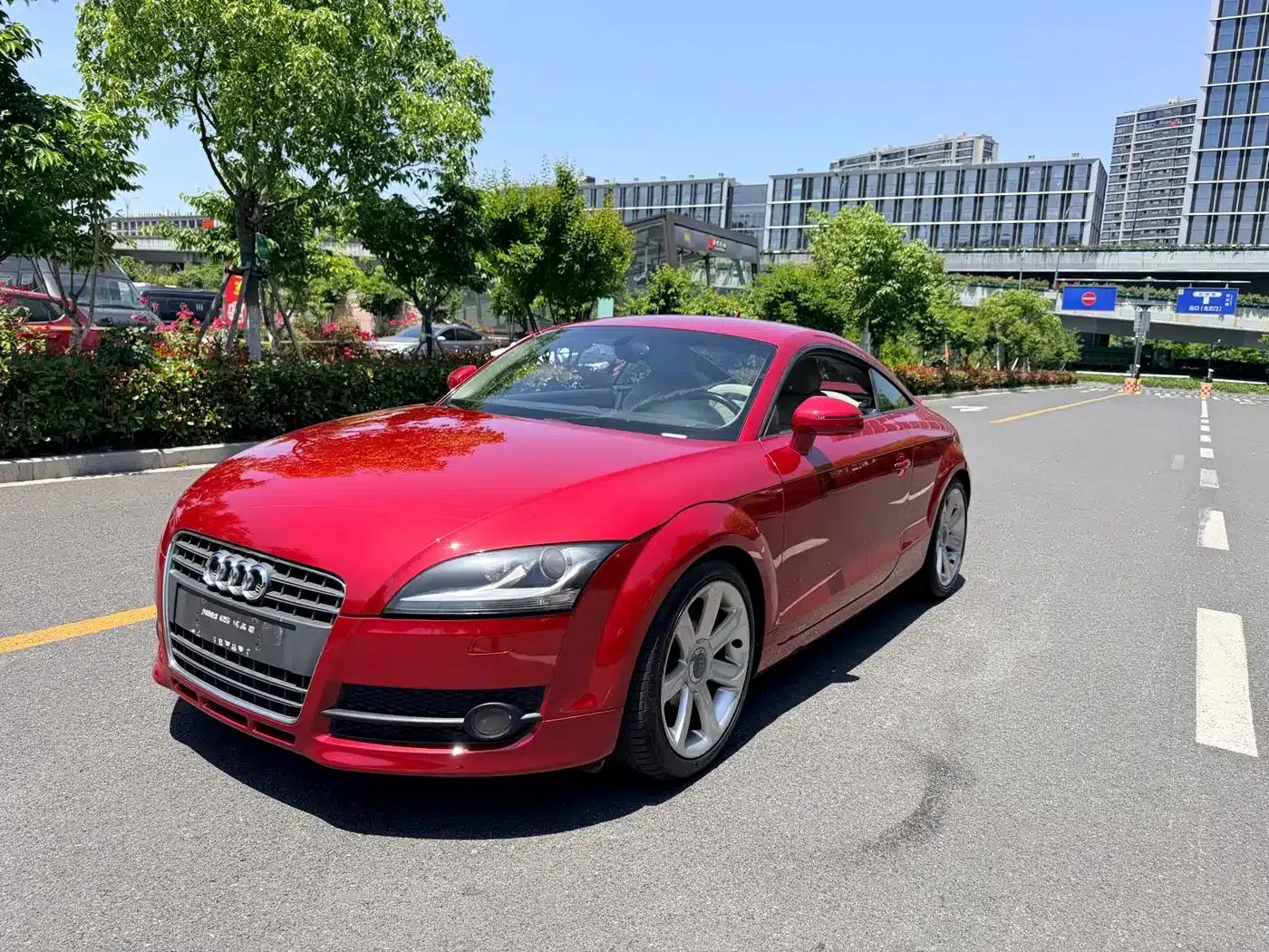 Audi TT 2008 TT Coupe 2.0TFSI — миниатюра 2