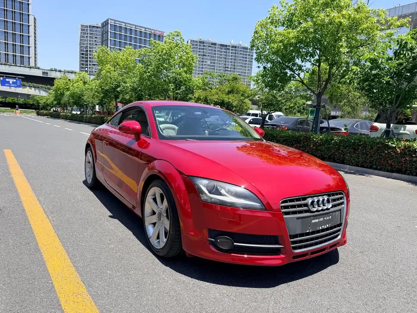 Audi TT 2008 TT Coupe 2.0TFSI — миниатюра 3