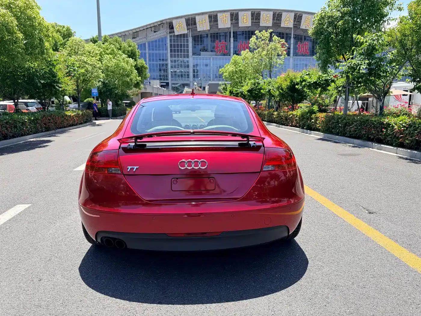 Audi TT 2008 TT Coupe 2.0TFSI — миниатюра 4