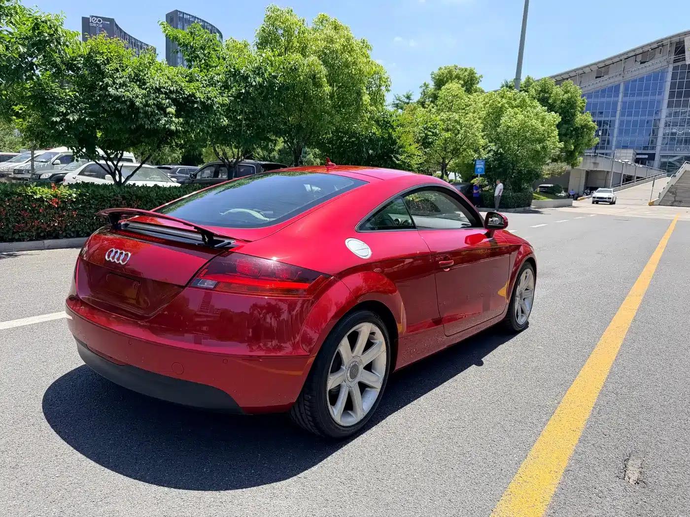 Audi TT 2008 TT Coupe 2.0TFSI — миниатюра 6