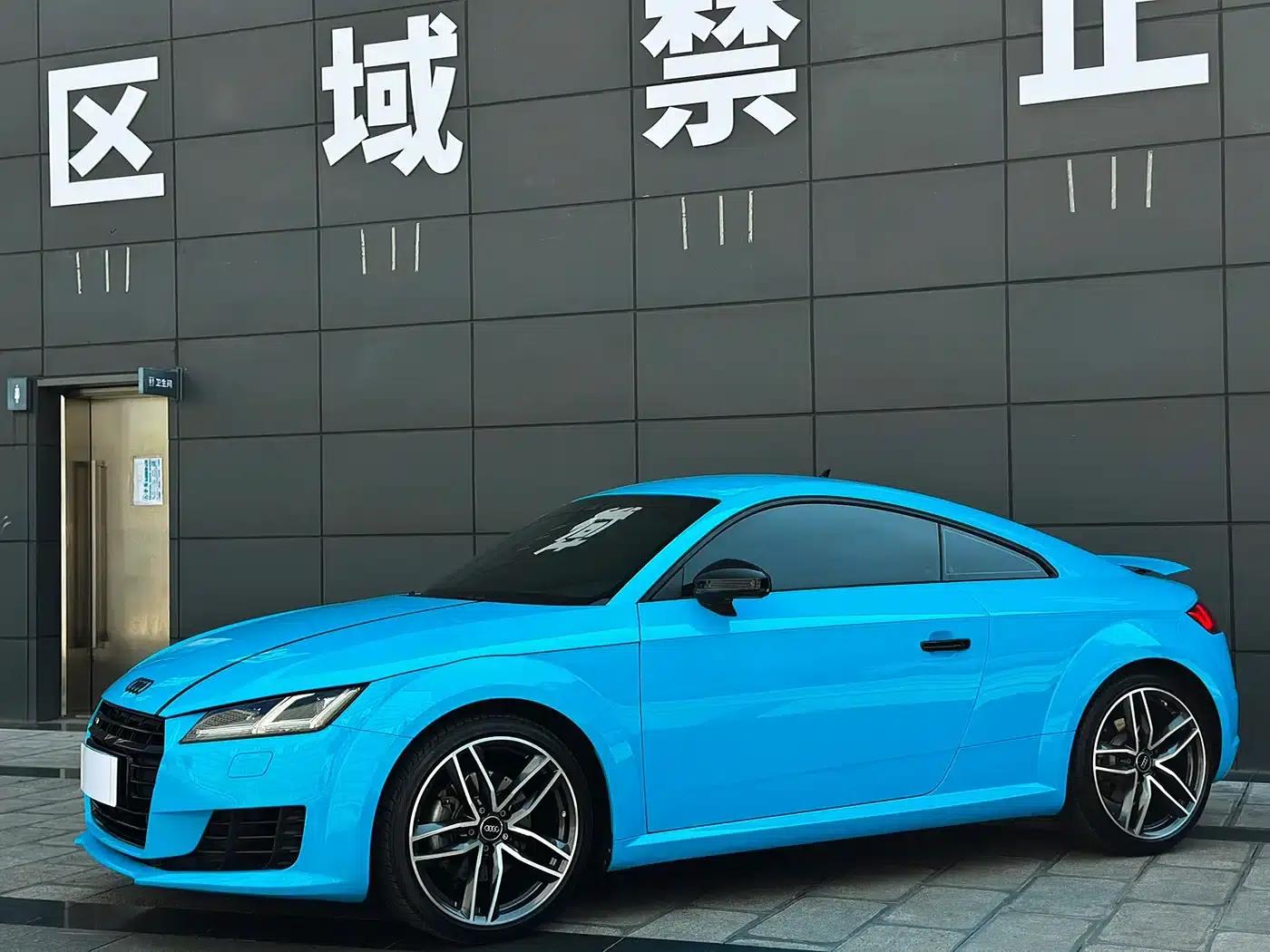 2015 Audi TT Coupe 45 TFSI — миниатюра 1