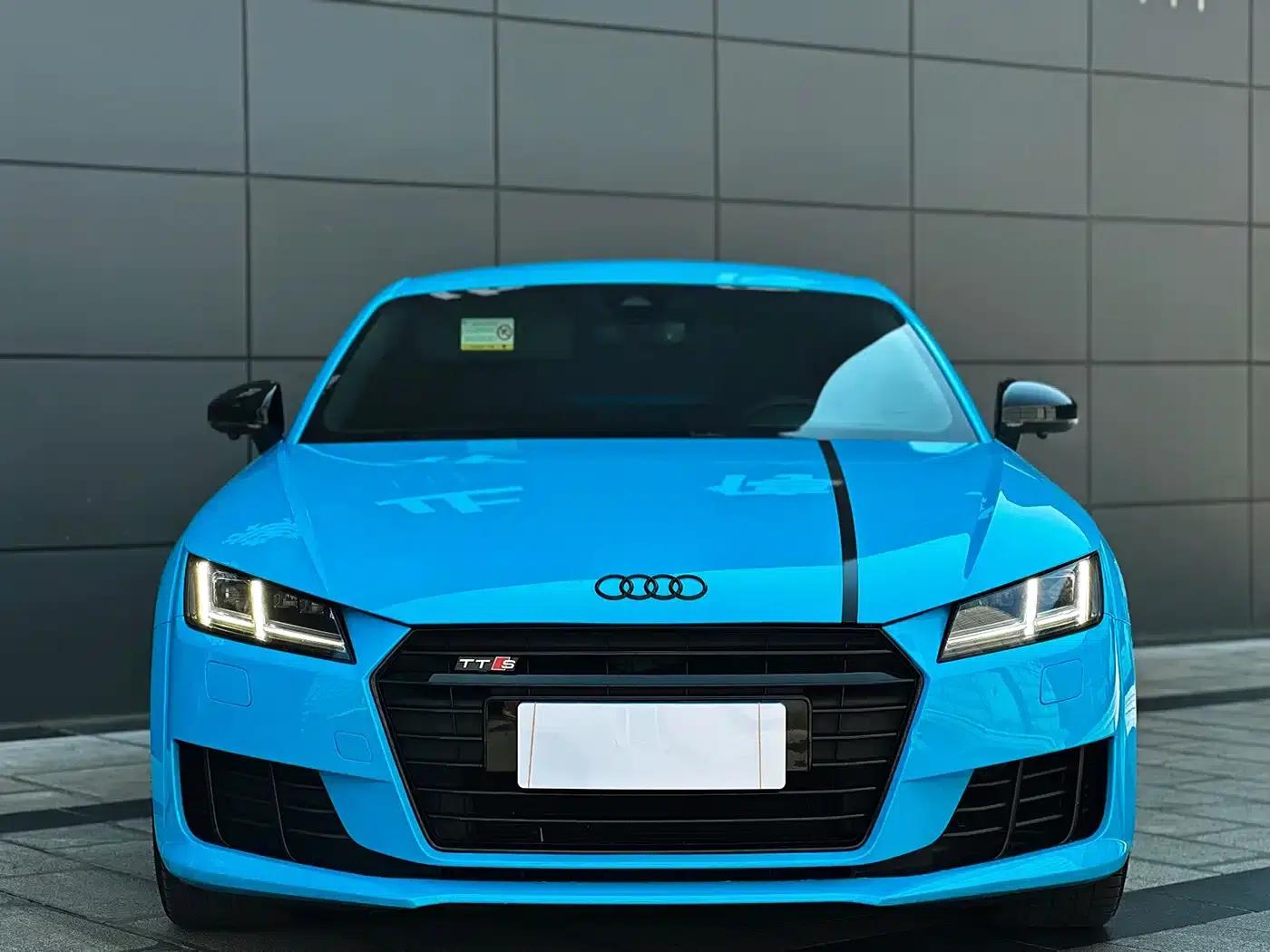 2015 Audi TT Coupe 45 TFSI — миниатюра 2