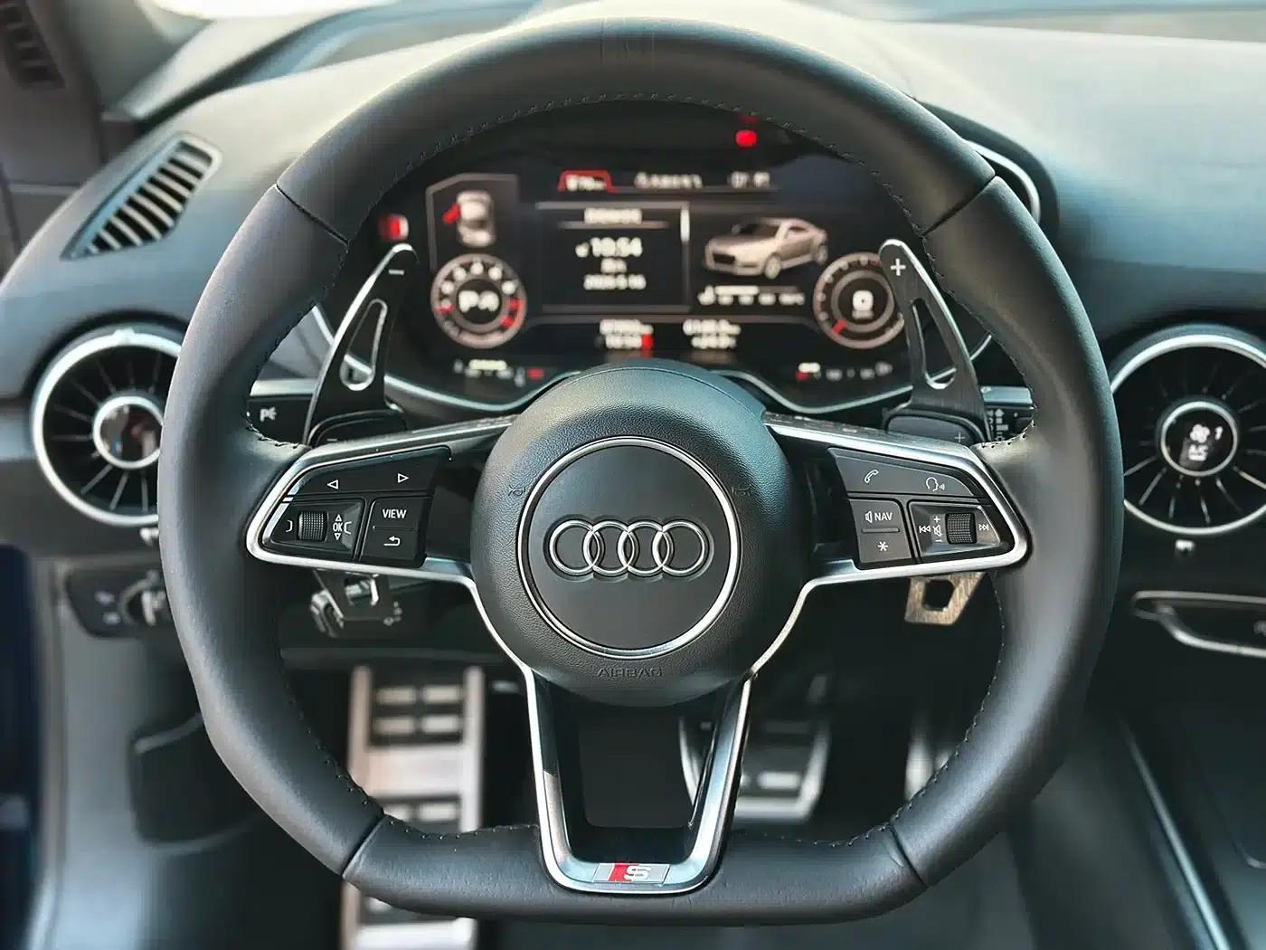 2015 Audi TT Coupe 45 TFSI — миниатюра 14