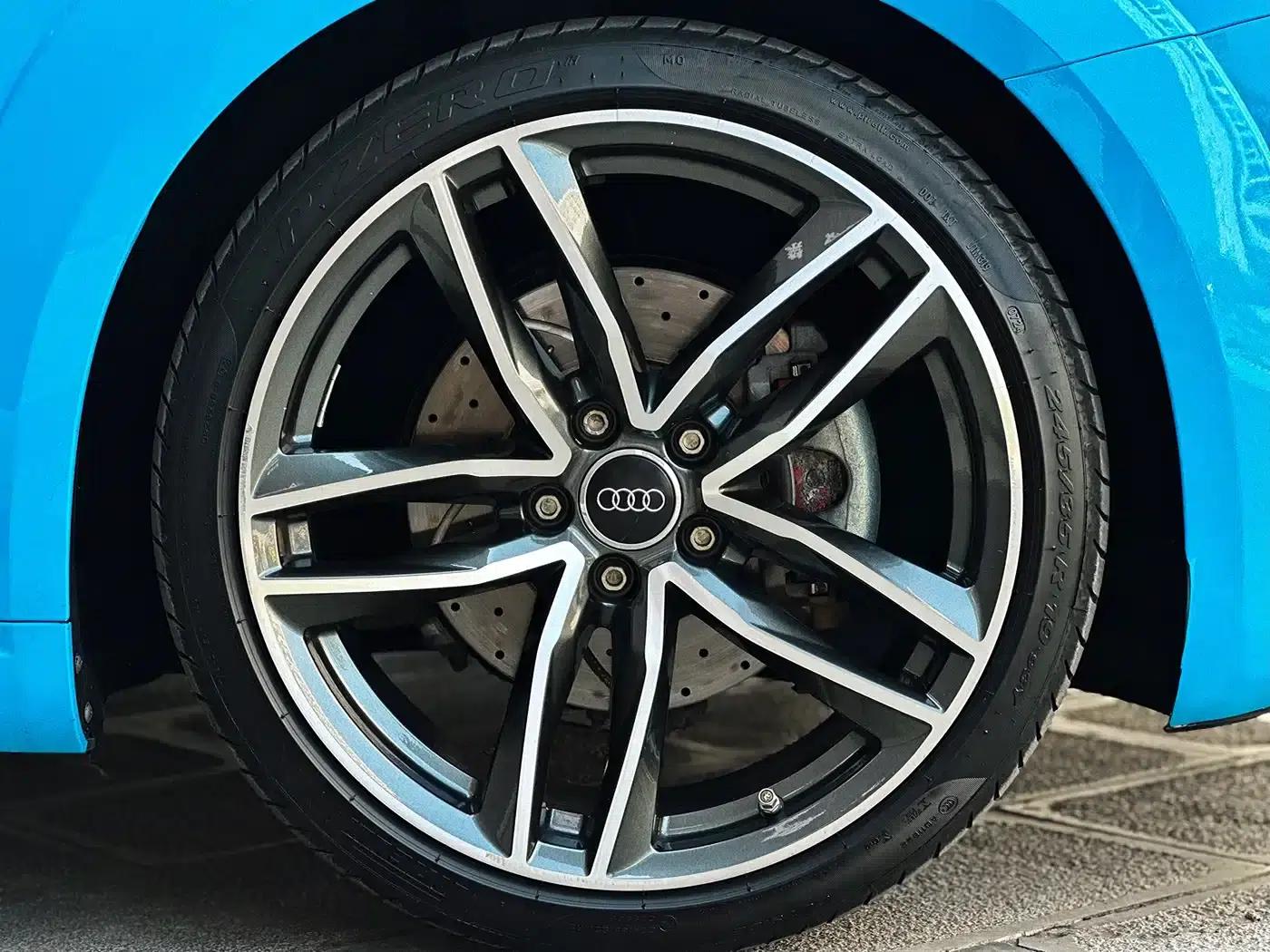 2015 Audi TT Coupe 45 TFSI — миниатюра 15