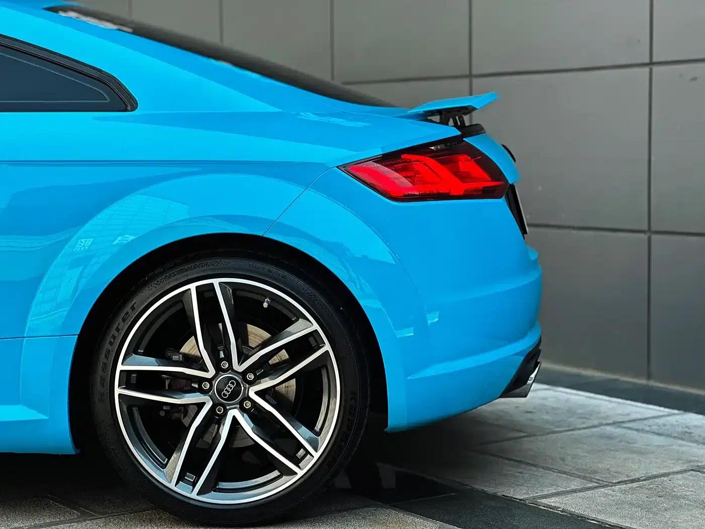 2015 Audi TT Coupe 45 TFSI — миниатюра 16
