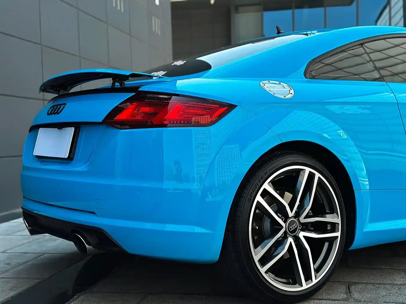 2015 Audi TT Coupe 45 TFSI — миниатюра 17