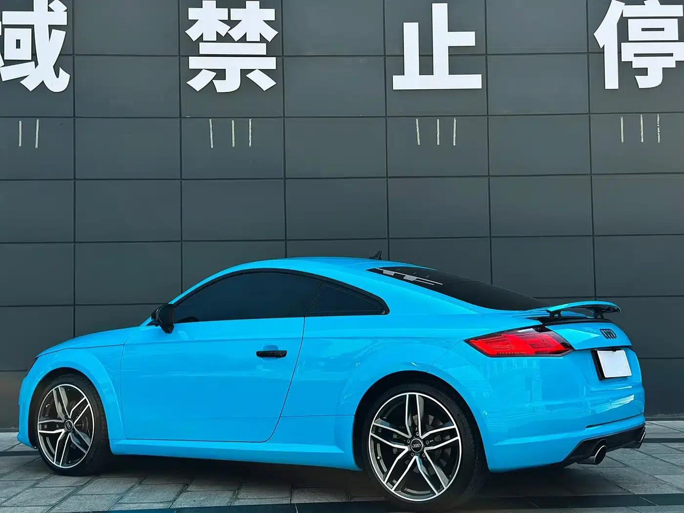 2015 Audi TT Coupe 45 TFSI — миниатюра 18