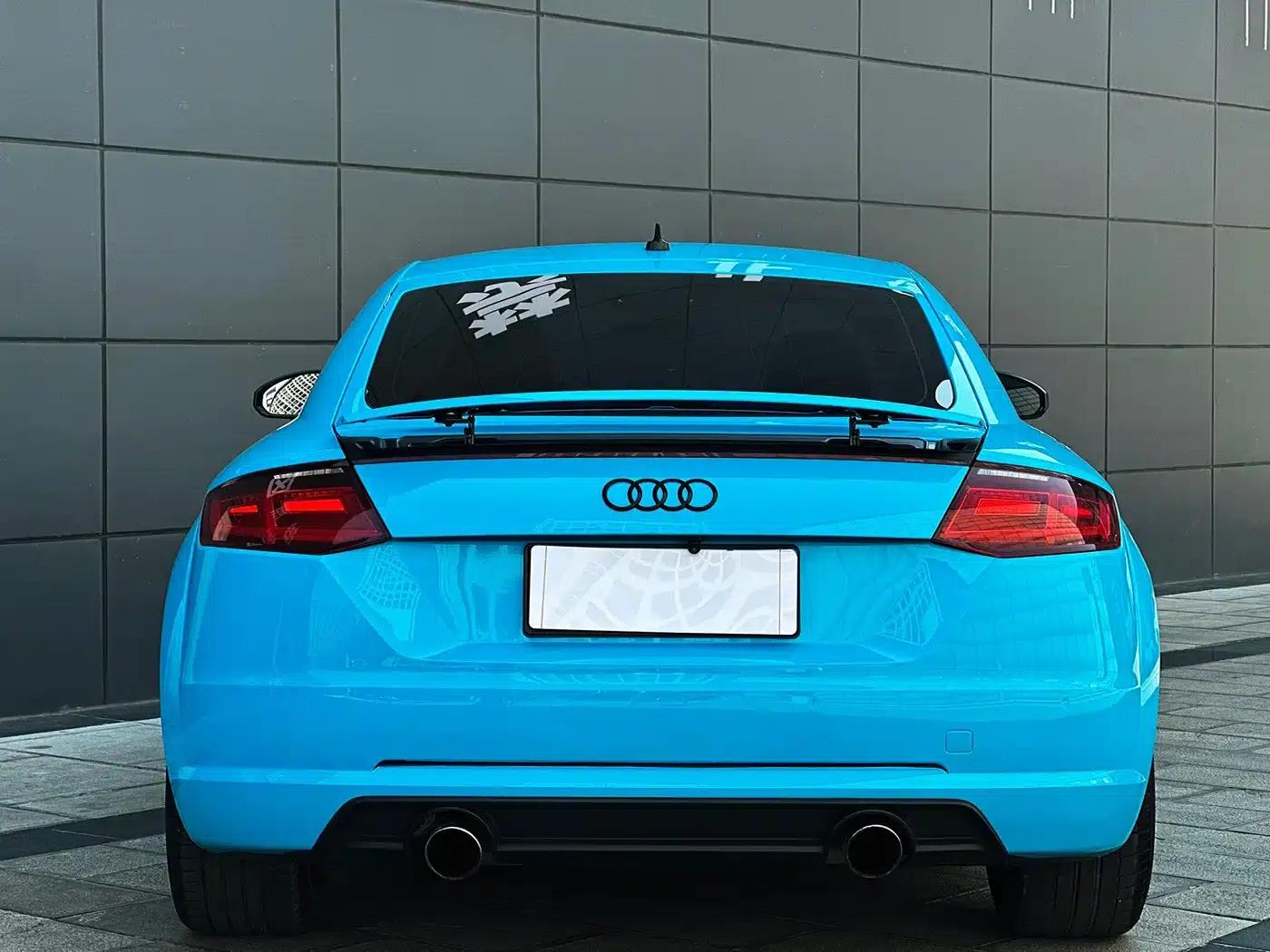 2015 Audi TT Coupe 45 TFSI — миниатюра 19