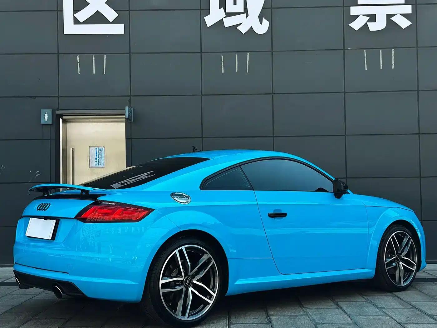 2015 Audi TT Coupe 45 TFSI — миниатюра 20