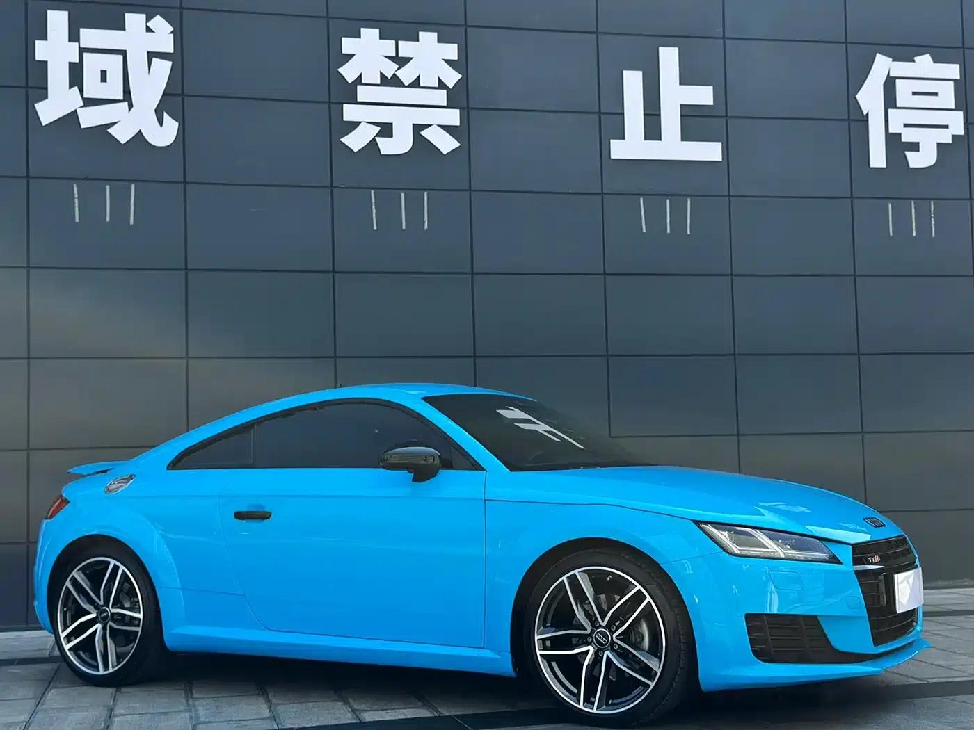 2015 Audi TT Coupe 45 TFSI — миниатюра 3
