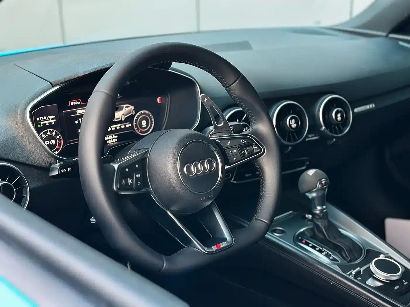 2015 Audi TT Coupe 45 TFSI — миниатюра 21