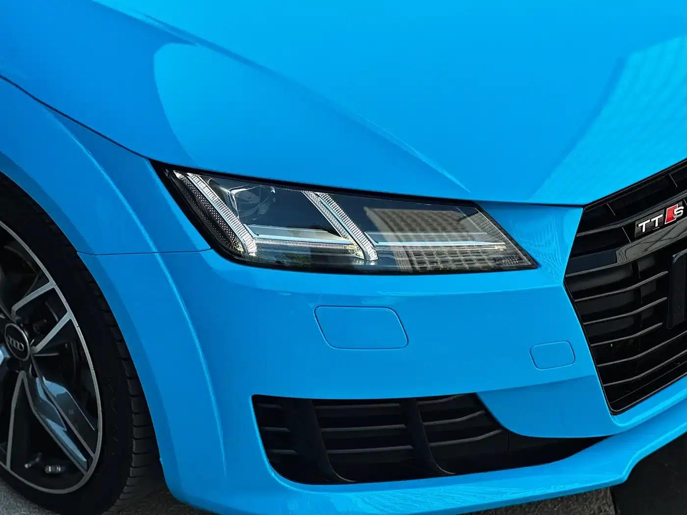 2015 Audi TT Coupe 45 TFSI — миниатюра 4