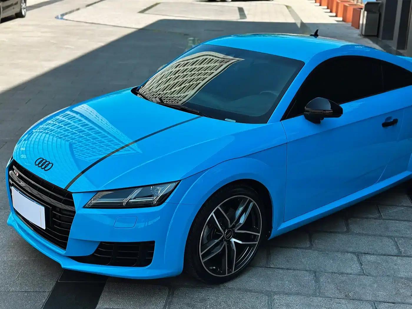 2015 Audi TT Coupe 45 TFSI — миниатюра 5