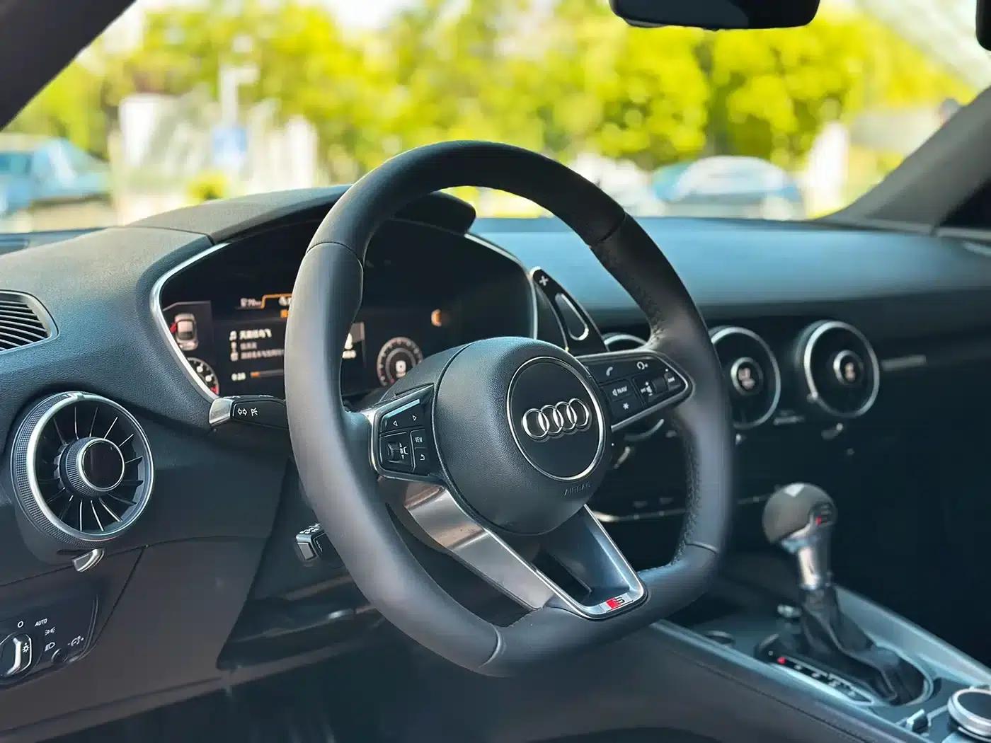2015 Audi TT Coupe 45 TFSI — миниатюра 7