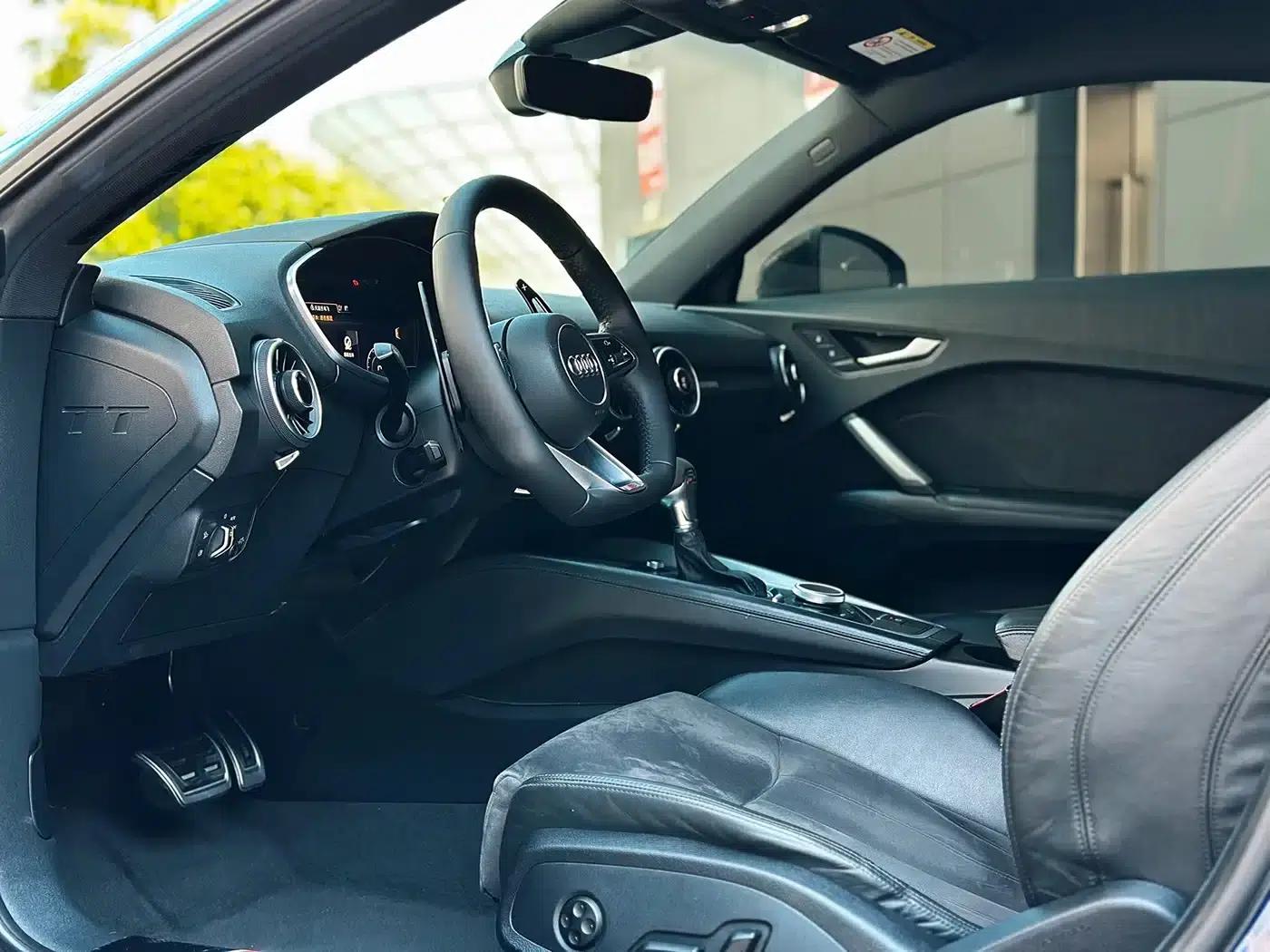2015 Audi TT Coupe 45 TFSI — миниатюра 8