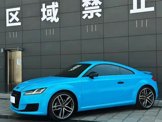 2015 Audi TT Coupe 45 TFSI