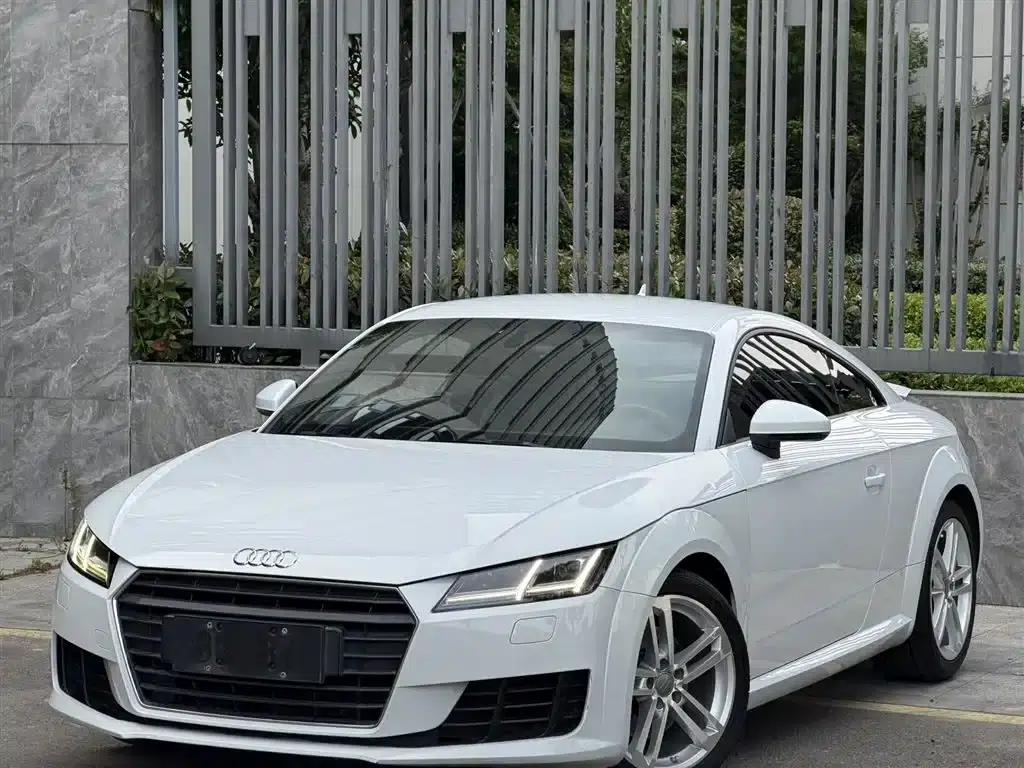 2015 Audi TT Coupe 45 TFSI — миниатюра 1