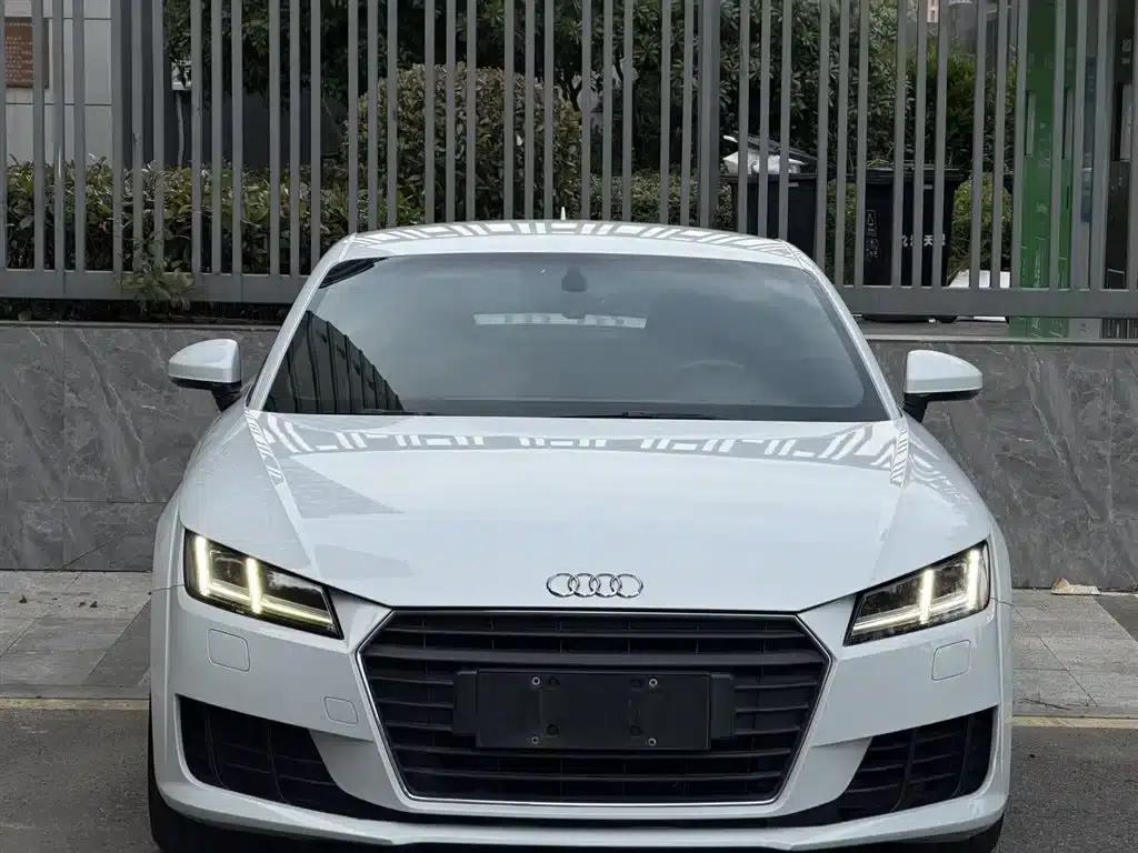 2015 Audi TT Coupe 45 TFSI — миниатюра 2