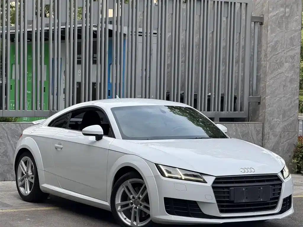 2015 Audi TT Coupe 45 TFSI — миниатюра 3