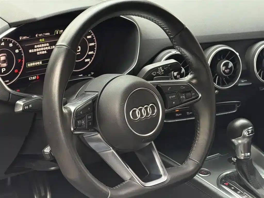 2015 Audi TT Coupe 45 TFSI — миниатюра 4