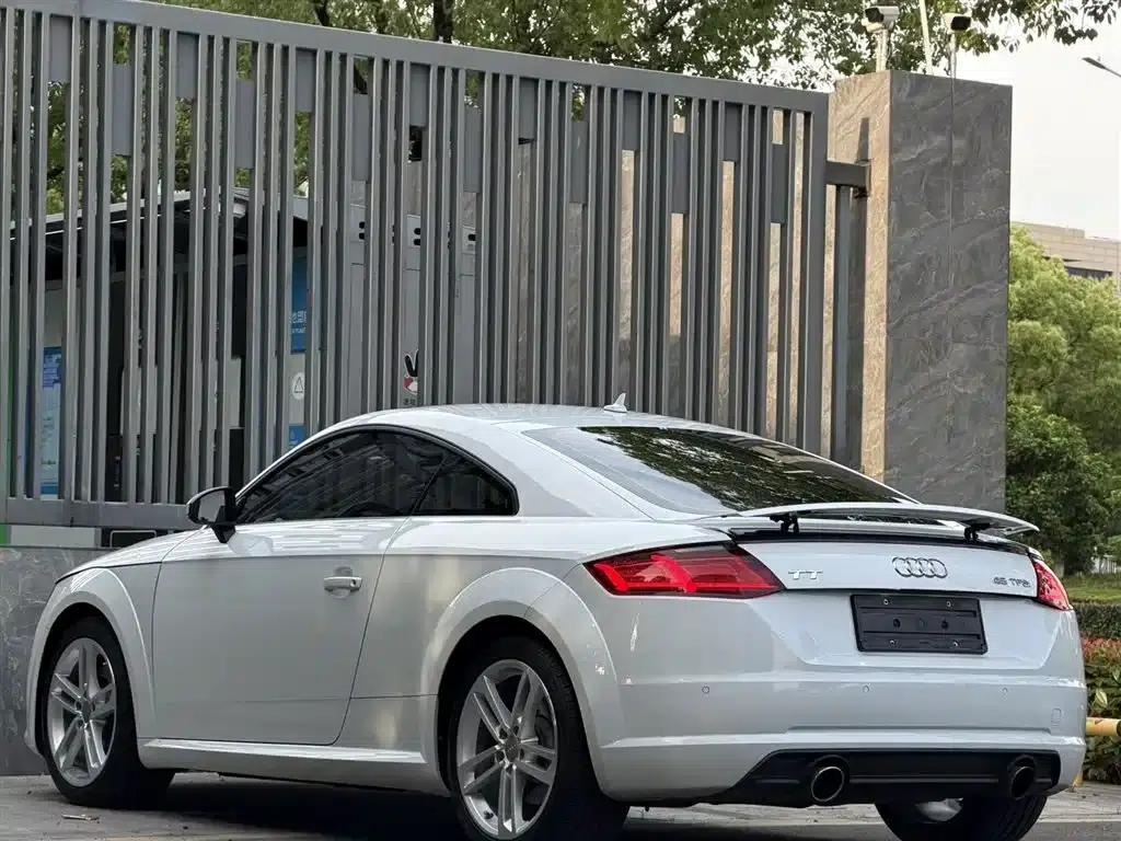 2015 Audi TT Coupe 45 TFSI — миниатюра 9