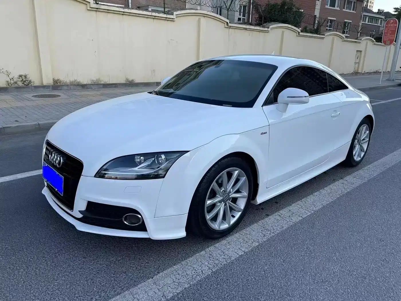Audi TT 2014 TT Coupe 45 TFSI Comfortline — миниатюра 1