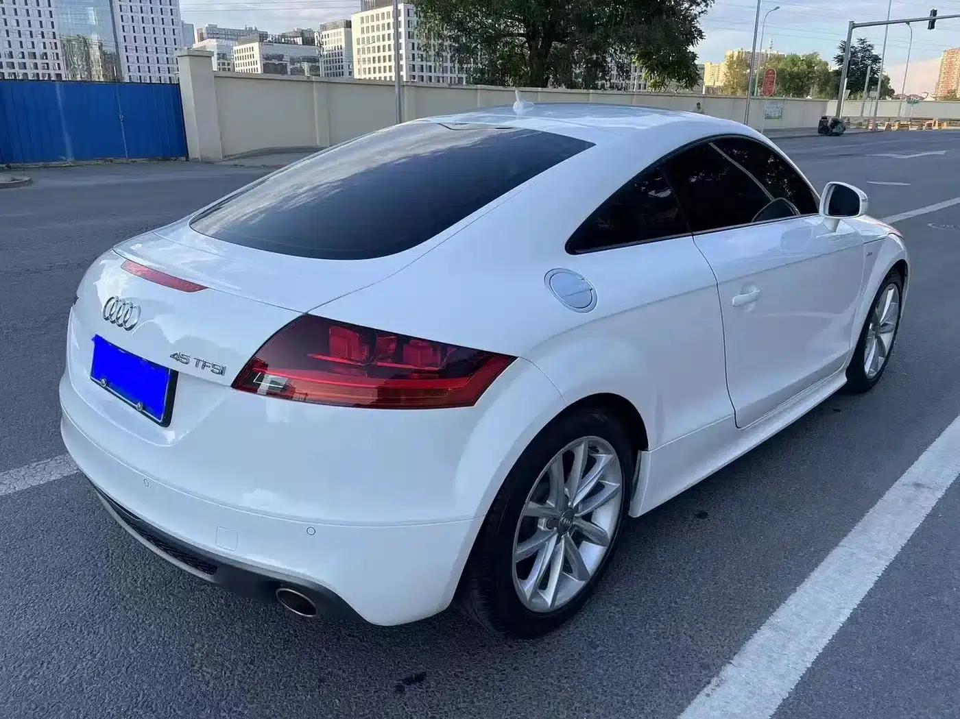 Audi TT 2014 TT Coupe 45 TFSI Comfortline — миниатюра 3