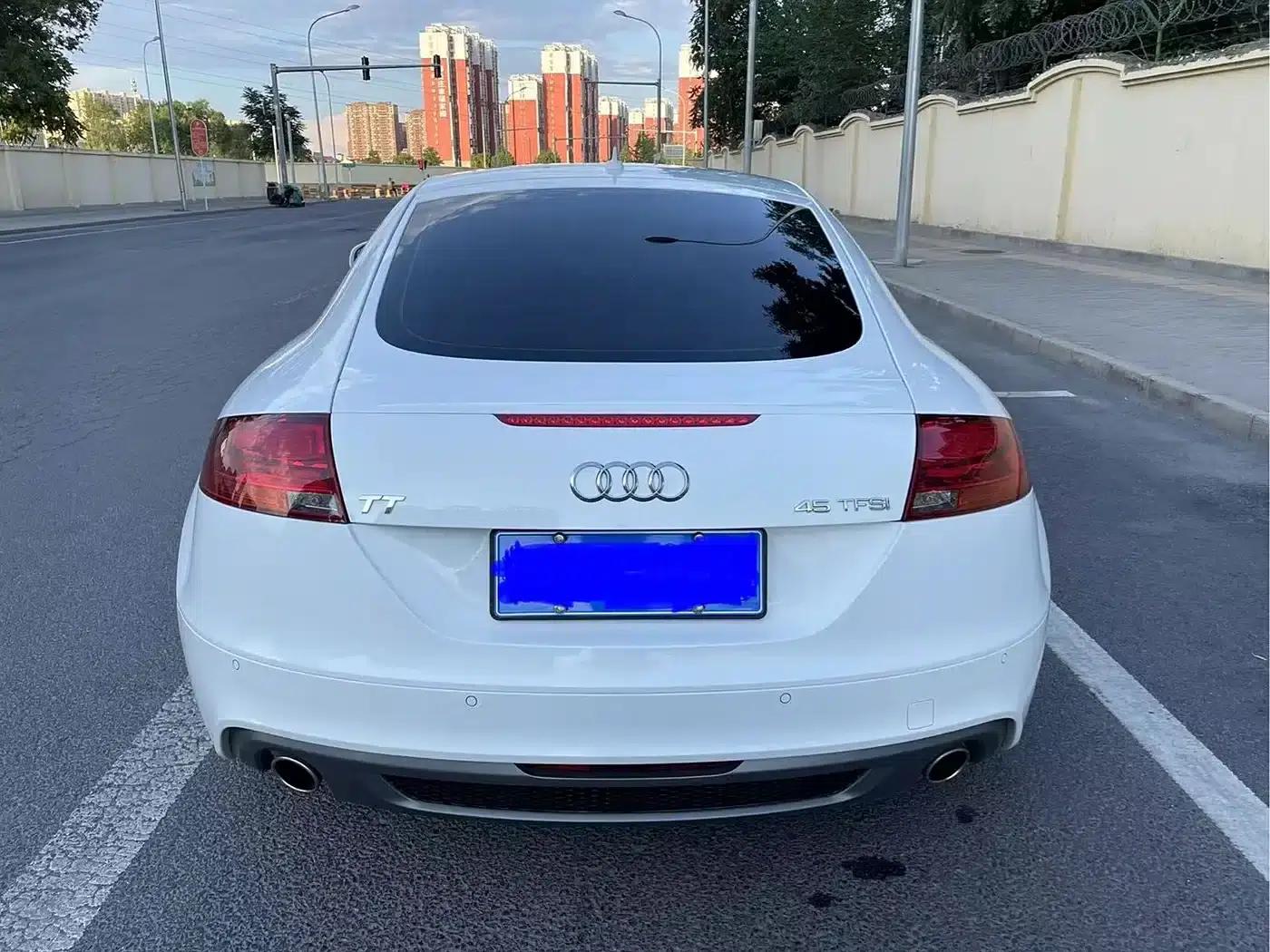 Audi TT 2014 TT Coupe 45 TFSI Comfortline — миниатюра 4