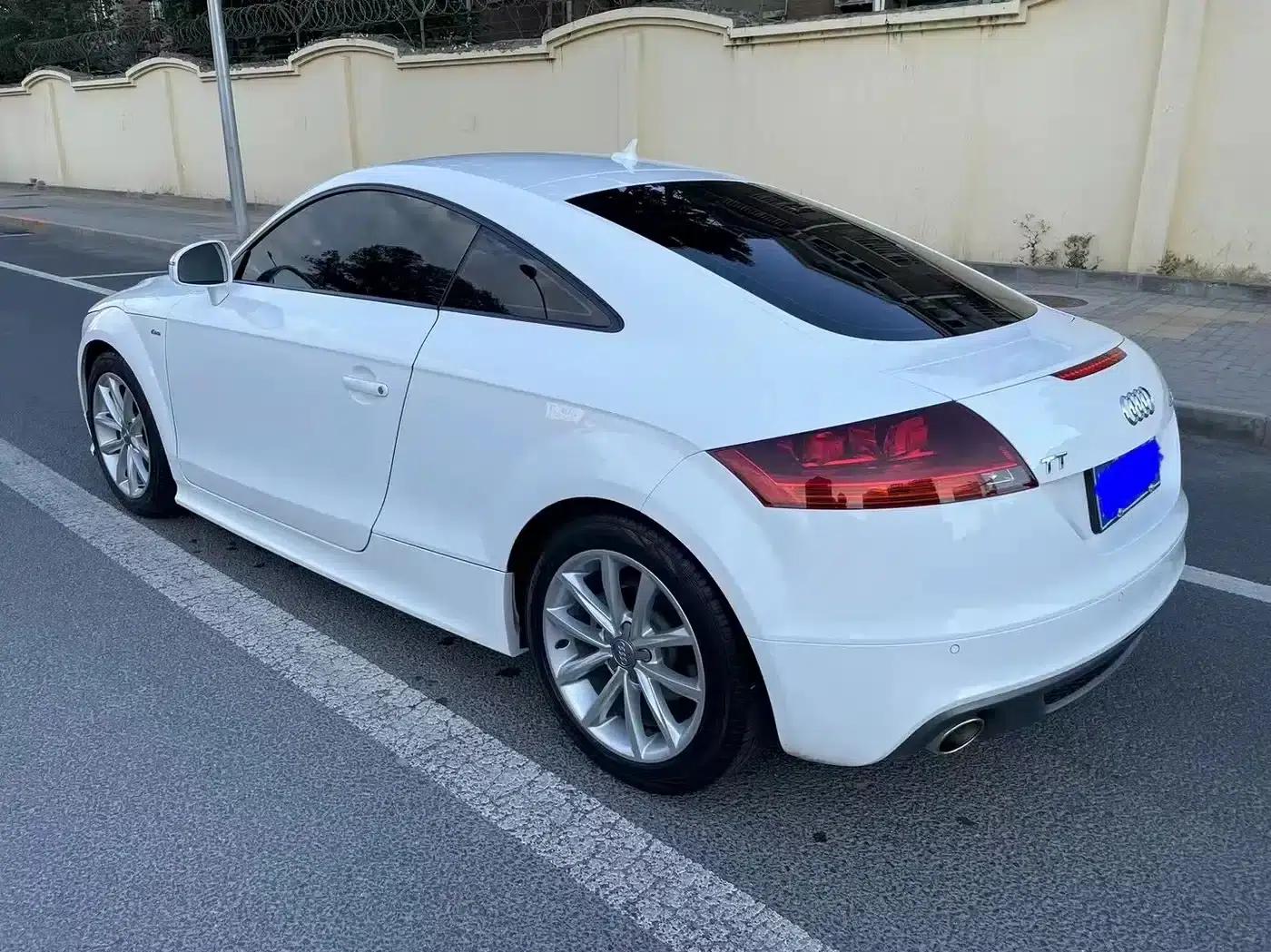 Audi TT 2014 TT Coupe 45 TFSI Comfortline — миниатюра 5