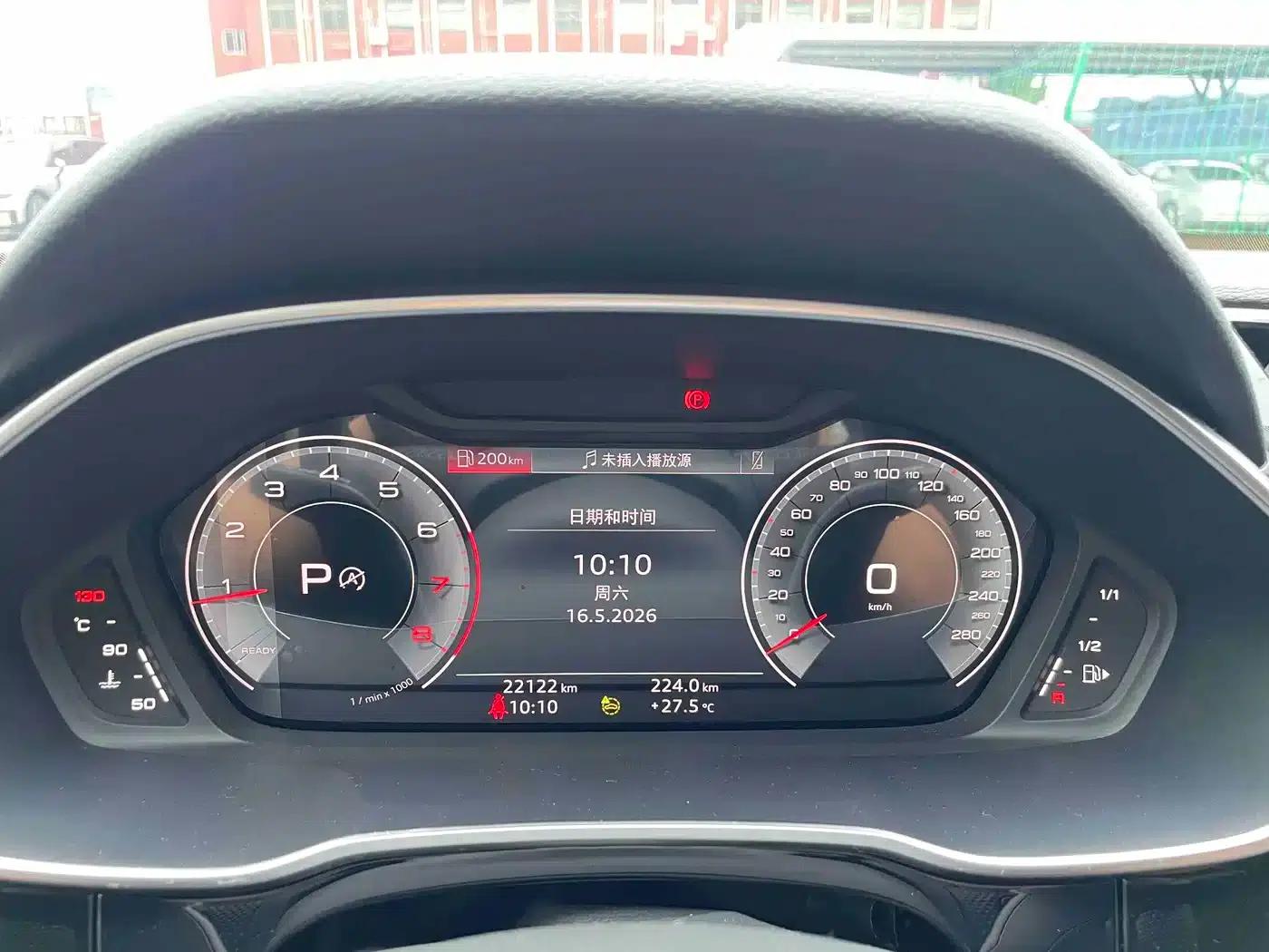 Audi Q3 Sportback 2022 40 TFSI Fashion Edition — миниатюра 12