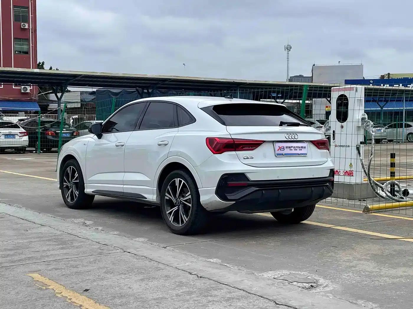Audi Q3 Sportback 2022 40 TFSI Fashion Edition — миниатюра 5