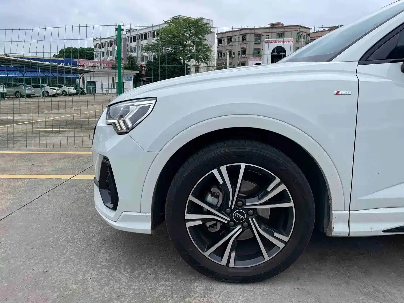 Audi Q3 Sportback 2022 40 TFSI Fashion Edition — миниатюра 6