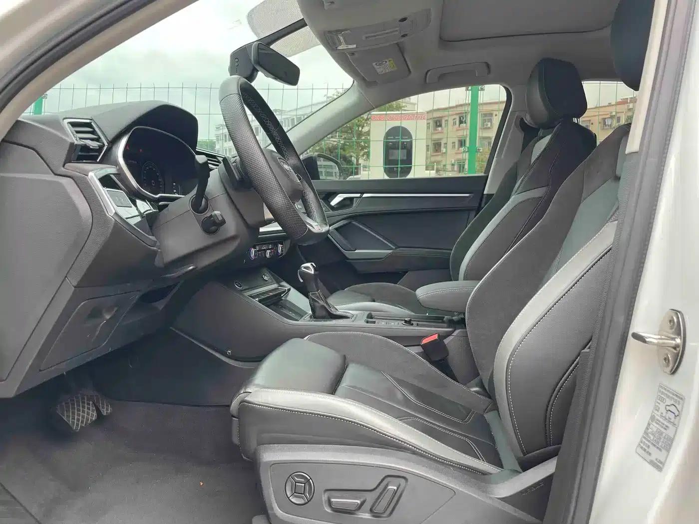 Audi Q3 Sportback 2022 40 TFSI Fashion Edition — миниатюра 8
