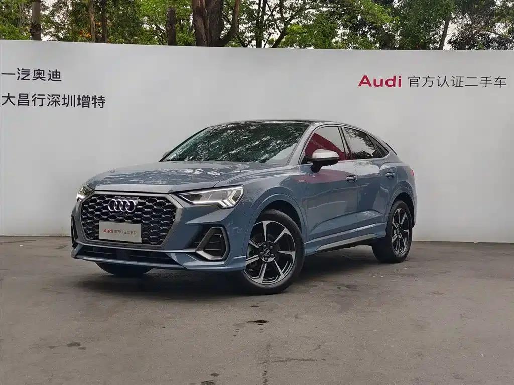 Audi Q3 Sportback 2022 40 TFSI RS Package (Sports Edition) — миниатюра 1