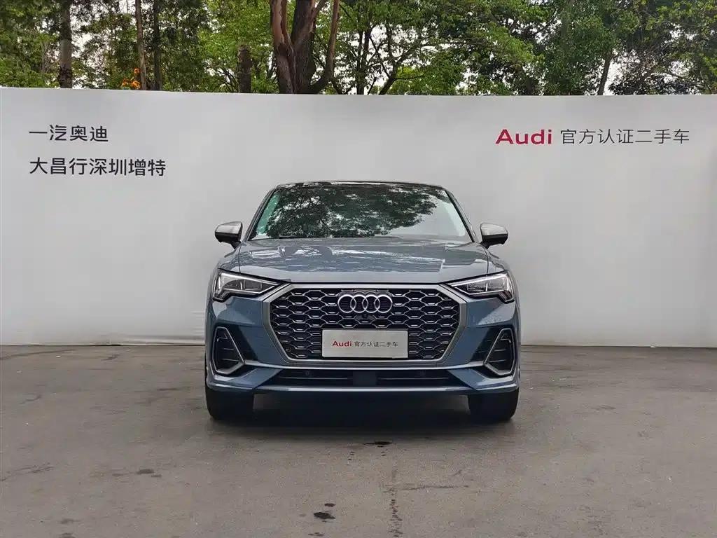 Audi Q3 Sportback 2022 40 TFSI RS Package (Sports Edition) — миниатюра 2
