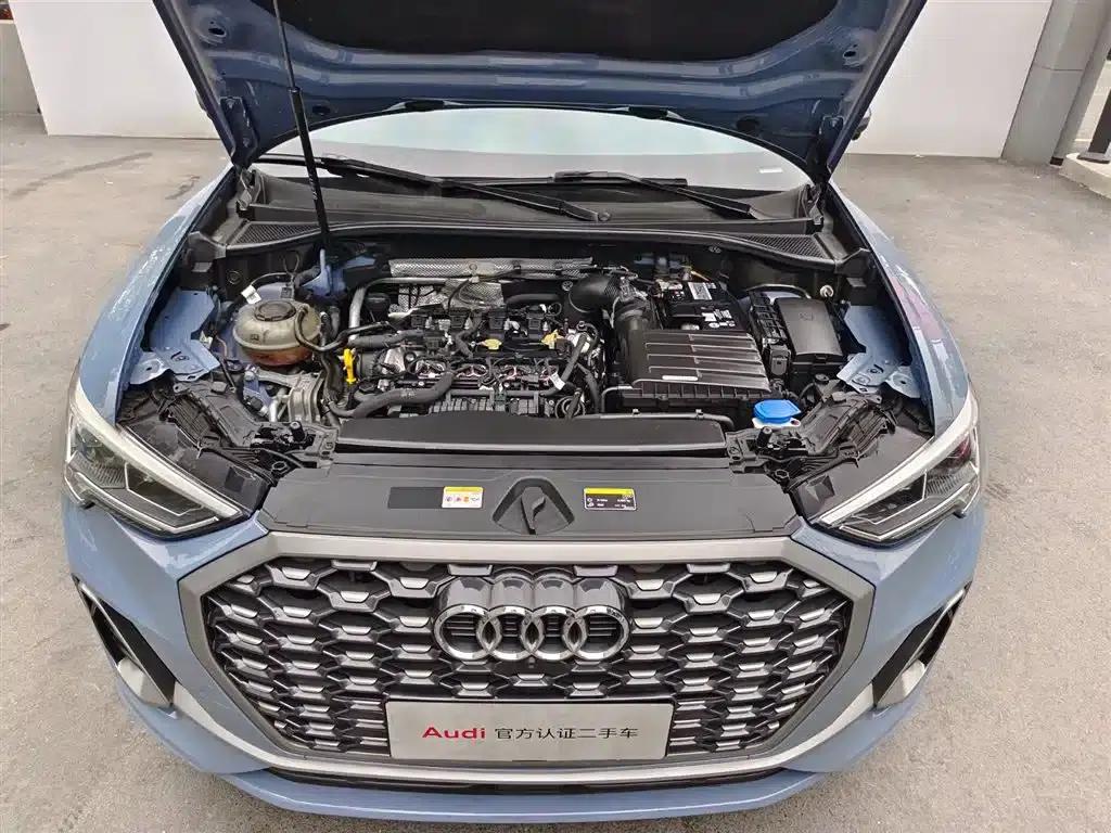Audi Q3 Sportback 2022 40 TFSI RS Package (Sports Edition) — миниатюра 20