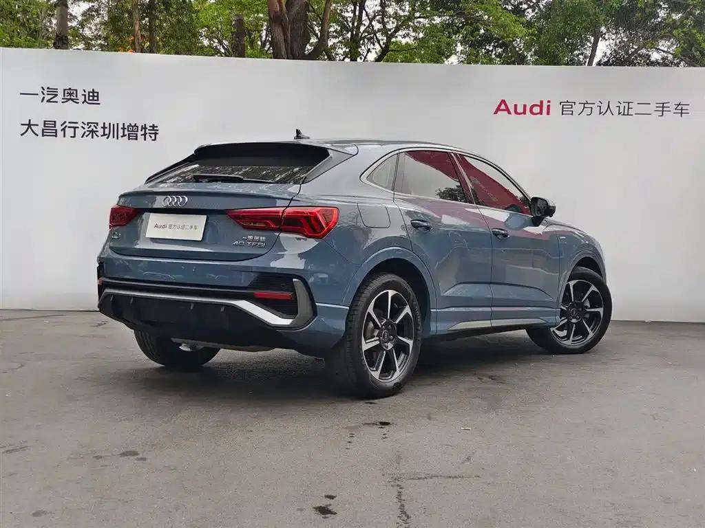 Audi Q3 Sportback 2022 40 TFSI RS Package (Sports Edition) — миниатюра 3