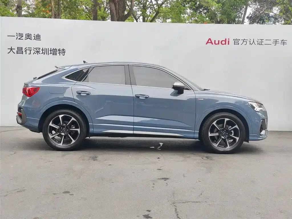 Audi Q3 Sportback 2022 40 TFSI RS Package (Sports Edition) — миниатюра 4